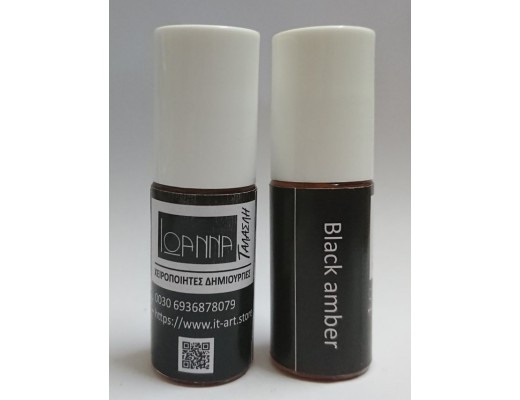 BLACK AMBER - AROMATIC OIL - 7ml