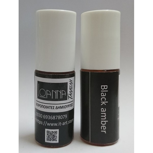 BLACK AMBER - AROMATIC OIL - 7ml