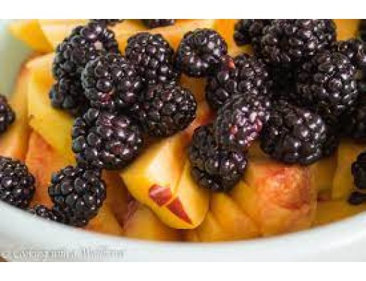 BLACKBERRY PEACH -- AROMA SCENTED GRANULES -- 100gr