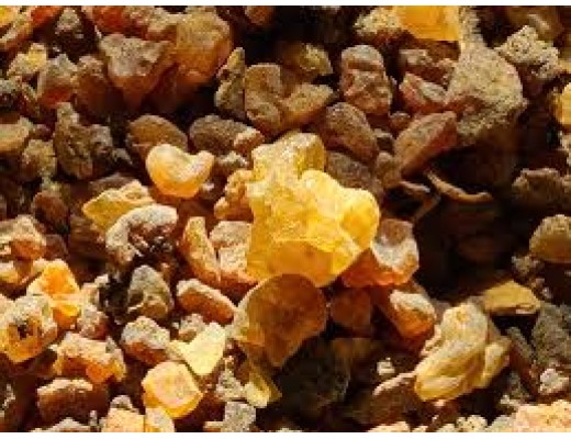 SMYRNA MYRRH - FRANKINCENSE