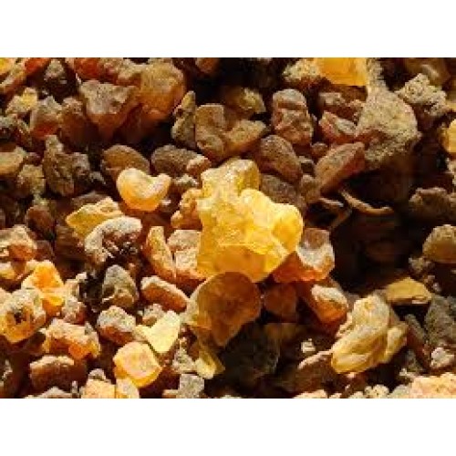 SMYRNA MYRRH - FRANKINCENSE