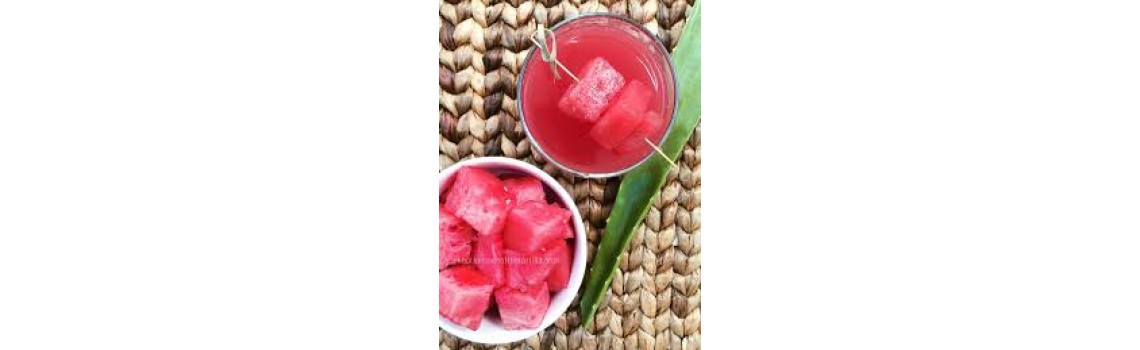 WATERMELON ALOE CANDLES