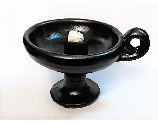 INCENSE HOLDER - BLACK