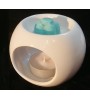 WHITE WAX WARMER
