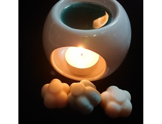 WHITE WAX WARMER
